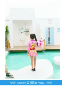 TAKARA TOMY Pikachu Boys and Girls Summer Sunscreen Breathable Quick-drying Split Long-sleeved Swimsuit Surfing Suit - Image 5