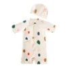 2023 Children's One Piece Swimsuit Sunscreen Quick-Dry Baby Surfing Suit for Boys Girls Swimwear Toddler Bathing Suit - Image 4