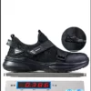men fashion breathable steel toe covers safety shoes summer working boots brand designer worker security sneakers safe footwear - Image 4