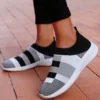 Sneakers For Women Casual Shoes 2024 New Fashion Flat Soft Women Sneakers Slip On Breathable Woman Shoes Ladies Vulcanize Shoes - Image 4