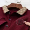 MLSHP Cotton Long Sleeve Men's Polo Shirts High Quality Solid Color Spring Autumn Embroidery Casual Male T-shirts Man Tees 4XL - Image 4
