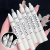 Glitter Highlighter Pen Pearlescent Lying Silkworm Pencil Waterproof Long-lasting Brightening Eyes Stick White Silver Eye Makeup - Image 2