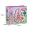 Doll House Miniature Items Kids Toys Fast Shipping Living Room Bedroom Accessories For Barbie DIY Children Girl Game Christmas - Image 6
