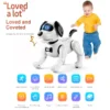 Jjrc Intelligent Remote Control Robot Intelligent Stunt Voice Dialogue Robot Dog Gesture Sensing Toy Pet Robot Dog Child Gift - Image 2