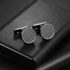 New Light Luxury Cufflinks Cool Men's French Shirts Button Gift Bridegroom Dress Wedding Cufflink Gothic Jewelry High Quality - Image 4