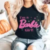 2024 New Women's T-Shirt Short-Sleeved Barbie Cartoon Spring and Summer Casual Round Neck Printed Goddess Simple Style T-Shirt - Image 2