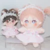 10cm 20cm Cotton Doll Clothes Outfit Uniform Clothing Doll Accessories Cultivate Hands-on Ability Children's Gift Toys - Image 3