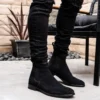 Men Chelsea Boots High Quality Men Ankle Boot Male Vinage Classic Dress Shoes Black Brown Business Madehand Men Shoes - Image 3