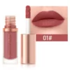 1pcs Waterproof Matte Velvet Lip Glaze Moisturizing Long Lasting Non-stick Cup Not Easy To Fade Lip Gloss Lipstick Makeup - Image 3