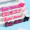 5Pcs Barbie Alphabet English Resin Accessories Anime Kawiai Mini Cream Glue Diy Decoration Handmade Homemade Materials Toy Gifts - Image 2