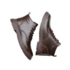 Cow Leather Boots for Man Fashion Casual Designer Warm Cotton Shoes Male Autumn Winter Platform Boots Shoes Men - Image 3
