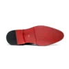 Oxfords Men Shoes Red Sole Fashion Business Casual Party Banquet Daily Retro Carved Lace-up Brogue Dress Shoes - Image 5