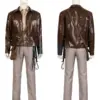2023 Indiana Dr. Jones Cosplay Costume Adventurer Indy Outfit With Hat Accessories Halloween Carnival Men Suit Jacket Shirt