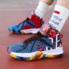44-45 Colors Men High Shoes Shoes Pink Sport Shoes Red Big Boots Sneakers Sapatilla Fashion-man Holiday Snekaers Dropship - Image 2