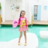 TAKARA TOMY Pikachu Boys and Girls Summer Sunscreen Breathable Quick-drying Split Long-sleeved Swimsuit Surfing Suit - Image 4