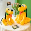 Disney Mickey Pluto Cartoon Plush Doll Goofy Donald Duck Daisy Mickey Mouse Friend Pluto The Pup Soft Stuffed Doll Children Gift - Image 2
