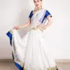 Indian Dress Dance Performance Clothes Lengha Choli 3-PCS Sets Swing Skirt Tops Shawl India Pakistani Sari Vestido Indiano