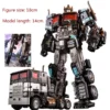 Transformation Toys Robot Car Alloy Plastic Action Figure Anime Action Figure Movie Series Children Birthday Gift - Image 2