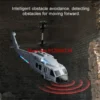 Smart Avoiding Obstacles MINI RC Helicopter 2.4G HD Camera LED Light Gesture Sensing Smart Hovering Remote Control Helicopter - Image 3