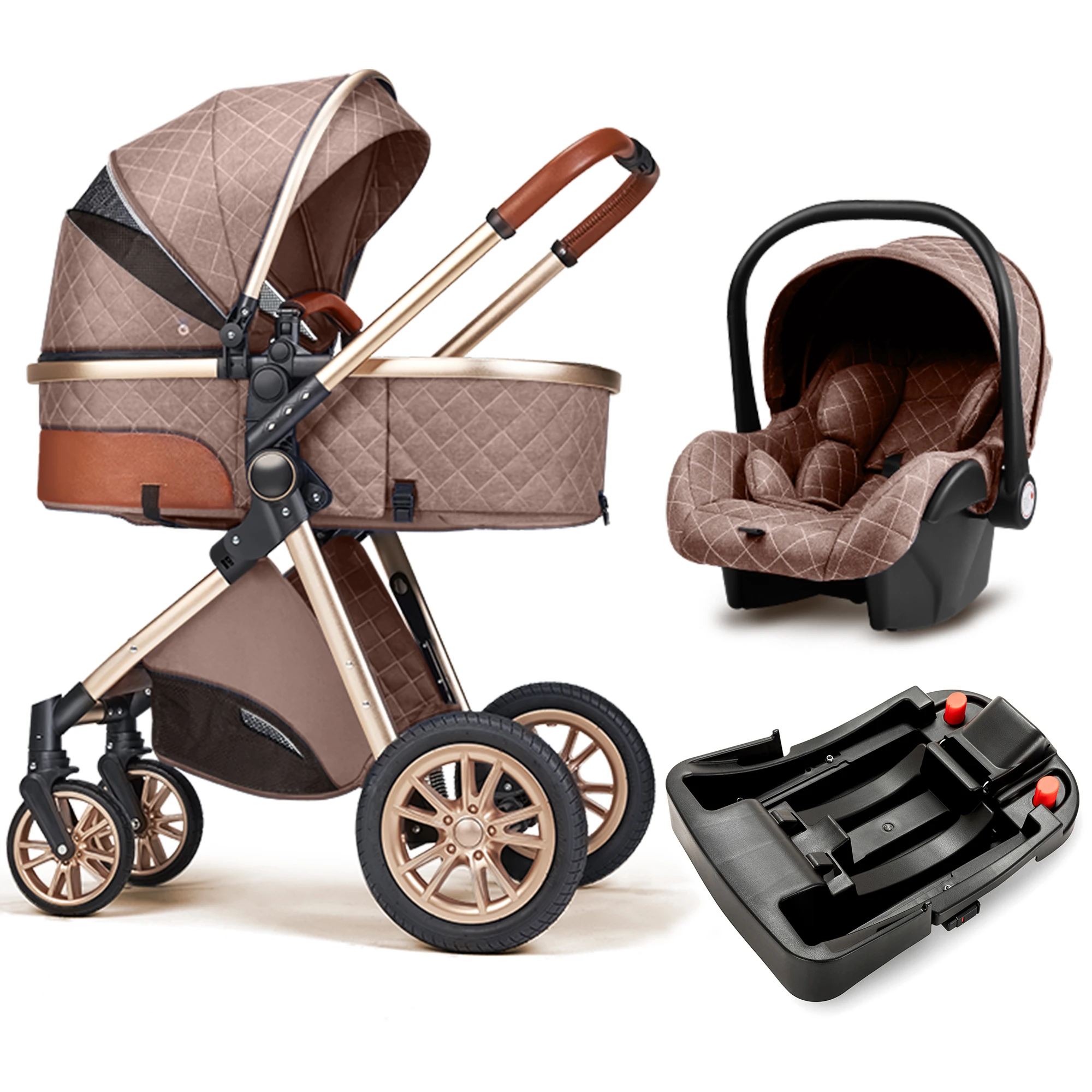 Baby Stroller and Car Seats