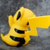 33cm Pokemon Pikachu 1:1 Action PVC Figure Anime Pocket Monster Cartoon Ornaments Model Statue Dolls Toys Children Decor Gifts - Image 3