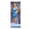 Original Barbie Looks Signature Fashion Collection Doll Multi Joints Mobility Blond Dress Matching Toys for Girls 1/6 Body Shape - Image 4