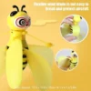 Kids Mini Drones Flying Bee Toys Hand Induction Bee Flying Toys RC Helicopter Drone Gesture Sensing Bee Luminous Aircraft Toys - Image 5