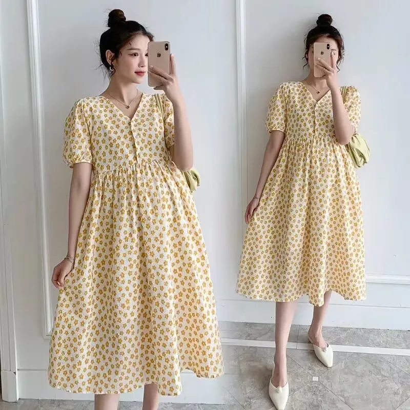 Summer Clothes Maternity Clothes For Pregnant Women Maternity Dresses Pregnancy Dress