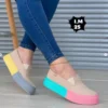 Summer Casual Canvas Shoes Ladies White Shoes Men Women Couples Lazy Shoes Light Breathable Vulcanized Shoes Men Loafers - Image 5