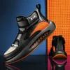 Winter Men's Snow Boots Waterproof Ankle Boots Men Outdoor Non-slip Plush Short Designer Boots Men Sport Botas Para Hombre - Image 5