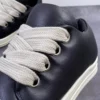 Owen Seak Men Women Boots Low Top Luxury Leather Jumbo Thick Lace Up Casual Sneakers Flats Autumn Black Bread Designer Shoes - Image 6