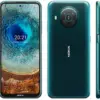 Nokia x10 5G SmartPhone CPU Qualcomm Snapdragon 480 Battery capacity 4470mAh 48MP Cameraoriginal used phone