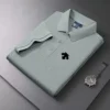 Summer Korean version light luxury hot selling fashionable polo shirt, men's high-quality business T-shirt, slim fit polo shirt - Image 4