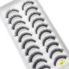 10 Pairs 3D Eyelash Natural Mink False Eyelashes Makeup Fake Eye Lashes Faux Cils Make up Beauty Tools maquillaje 15 Style - Image 6