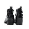 Handmde 100% Real Leather High Heel Chelsea Ankle Boots Double Buckle New Trend Men Dress Wedding Designer Boots Zapatos - Image 8