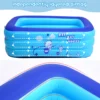 Thickening Inflatable Pool for Kids Toddlers Children Bath with Bubble Bottom Outdoor Play Summer Water Parties Swimming Pool - Image 5