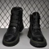 Brand Men's Women's Ankle Boots, Winter Martin Boots, Outdoor Boots, Classic Design, High Top Men's Women's Casual Shoes - Image 2