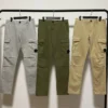 Men's casual ultra-thin pants, cotton long pants, solid pockets, sports trend brand, Korean version, brand new, 2024 - Image 4