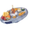 Summer Party Bucket Cup Holder Inflatable Pool Float Beer Drinking Cooler Table Bar Tray Beach Swimming Ring Beer Bottle Holder - Image 2