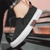 Shoes For Men's 39-44 Fashion Calico Shoes Comfortable Casual Outdoor Shoes Spring Specials Flat Men's Sneakers - Image 3