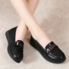 Women Shoes Slip On Loafers For Ballet Flats Women Moccasins Casual Sneakers Zapatos Mujer Flat Shoes For Women Casual Shoes - Image 3