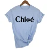 High Quality T-shirt 2024 Summer Luxury Brand Alphabet Print T-shirt Women's Fashion Graphic Women's Top Street Women's Shirt - Image 5