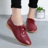 Genuine Leather Summer Loafers Women Casual Shoes Moccasins Soft Pointed Toe Ladies Footwear Women Flats Shoes Female - Image 5