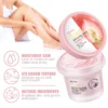 Body Exfoliating Mousse Peeling Gel Peach Body Scrub Deep Remove Cleansing Chicken Skin Moisturize Whiten Skin Exfoliator Cream - Image 4