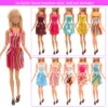 47 Itmes Fashion Cheap 11.5inch Doll Clothes Accessories Lot Houses Toys Gift Dress For Barbie BJD 1/6 - Image 4