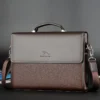 Men's Shoulder Bag Suitcase Louis Vuiton Luxury Bags Man Bags for Women Women's Genuine Leather Handbag Brand Bag Copy Briefcase - Image 5
