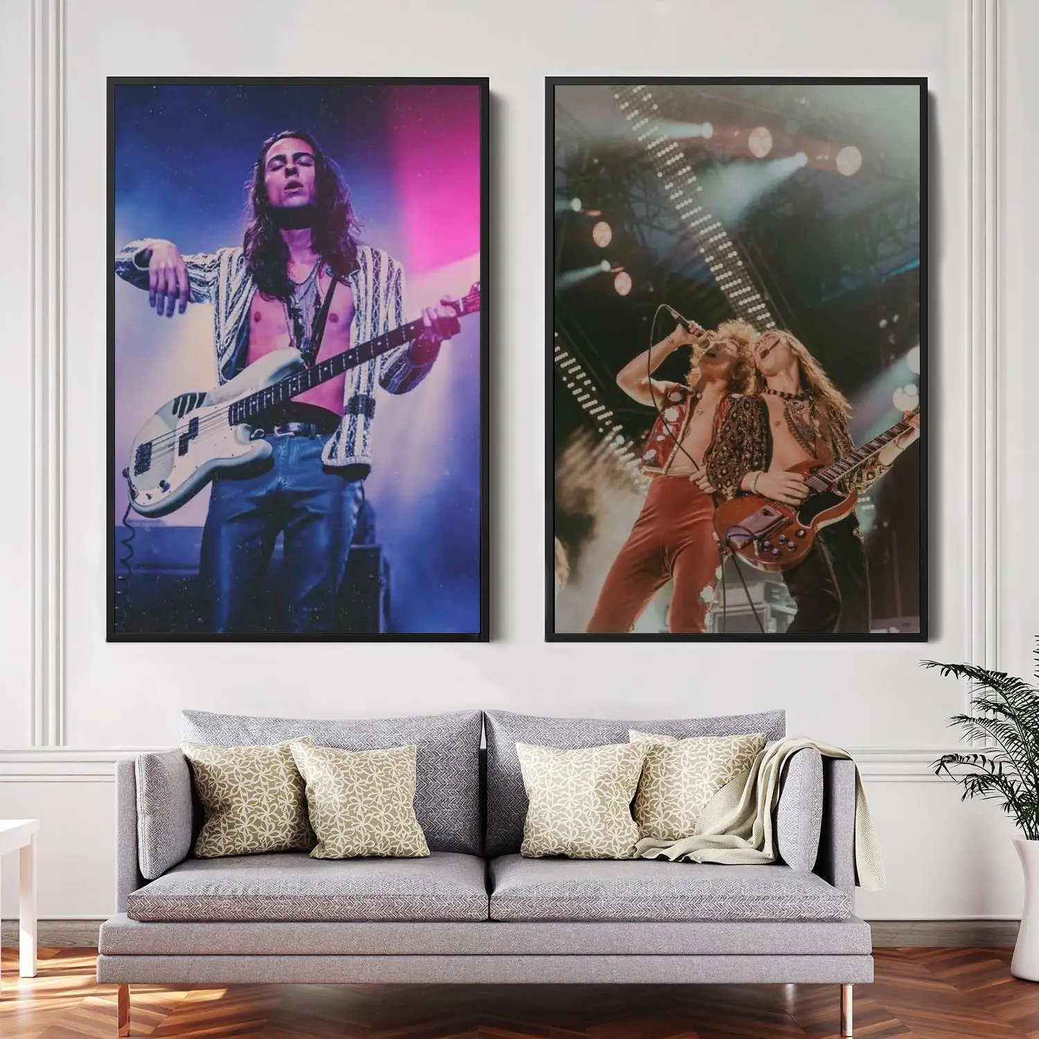 greta van fleet Singer Decorative Canvas Posters Room Bar Cafe Decor Gift Print Art Wall Paintings