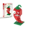 Game Plants Vs Zombies Building Block Toys PVZ Series Peripheral Cartoon Children Puzzle Assembly Toys Desktop Ornament Gifts - Image 6