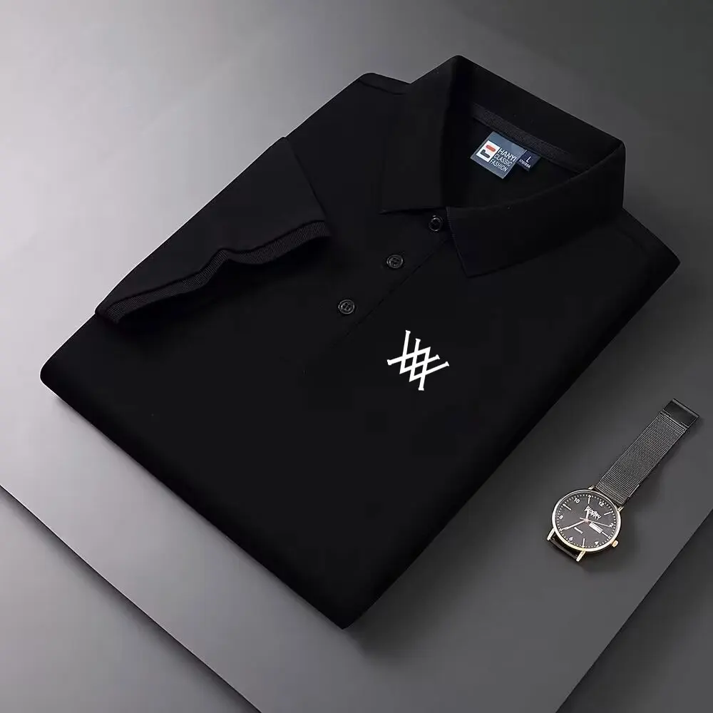 2024 Summer Luxury Hot Selling Fashion Polo Shirt, Men's High Quality Business T-shirt, Slim Fit and Exquisite Style
