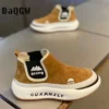 Men's Boots Fashion Platform Ankle Boots Outdoor Light Sneakers for Men Non-slip Designer Boots 2024 Spring Winter Mens Shoes - Image 3